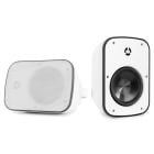 Monacor - Enceinte PA,2x,120W,IPX5-BD50W