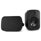 Sodel - Enceinte Public adress, 8 ?, 120 W, int / ext IPX5, paire, noires - BD50B