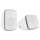 Monacor - Enceinte PA,2x,150W,IPX5-BD65W
