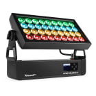 Monacor - Projecteur étanche à LED 36x15W, DMX sans fil, Star Color 540Z