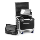 Monacor - Flight case 2 x Star Color 540