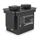 Monacor - Batterie de remplacement pour projecteur BBP54 - BBP54B