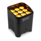Monacor - Projecteur sur batt. 9x12W IP