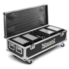Monacor - Flightcase pour 4 x Star Color 240 ou 360 - FL4 FLIGHTCASE