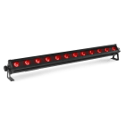 Monacor - Barre à LED 12 x 8 W 4-en-1 RGBA, IP65 - LCB128IP