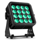 Sodel - Projecteur architectural à LED 16 x 8 W 4-en-1 RGBW, DMX, IP65 - Star Color 128