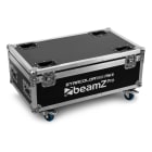 Monacor - Flightcase pour 8 x STAR COLOR 128 - FL128