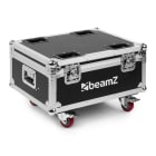 Monacor - Flightcase pour 6 x projecteurs sur batterie WBP612IP avec charge - FCBP6