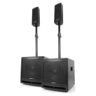 Monacor - Enceint L Array,1000W-VX1000BT