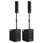 Sodel - Enceinte Line Array, 12" 2 x + 4,5" 2 x, 1150 W, lecteur multimédia - VX1050BT