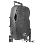 Monacor - Sono portab 2mic UHF- AP1200PA