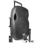 Sodel - Sono portable sur batterie, 15" BT/MP3/USB, micro main + pocket UHF - AP1500PA