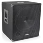 Monacor - Enceinte subwoofer active 15", 600 W - SWA15