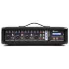 Monacor - Table de mixage amplifiée 1 x 150 W, 4 canaux, BT/USB/MP3 - PDM-C405A