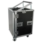 Sodel - Flightcase 19", 16U, sur roulettes - PD-F16U8