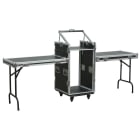 Sodel - Flightcase 19", rack, avec table - PD-F16U10T