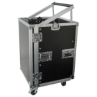 Sodel - Flightcase 19", 12 U, à roulettes - PD-F12U8