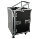 Monacor - Flightcase 19", 12U - PD-F12U8
