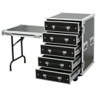 Monacor - Flightcase 19", rack - PD-FA6