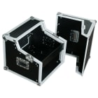 Sodel - Flightcase 19", régie, 2 U - 6 U - 2 U - PD-F