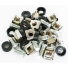 Monacor - Kit de fixation pour rack 19" - PD-FR1