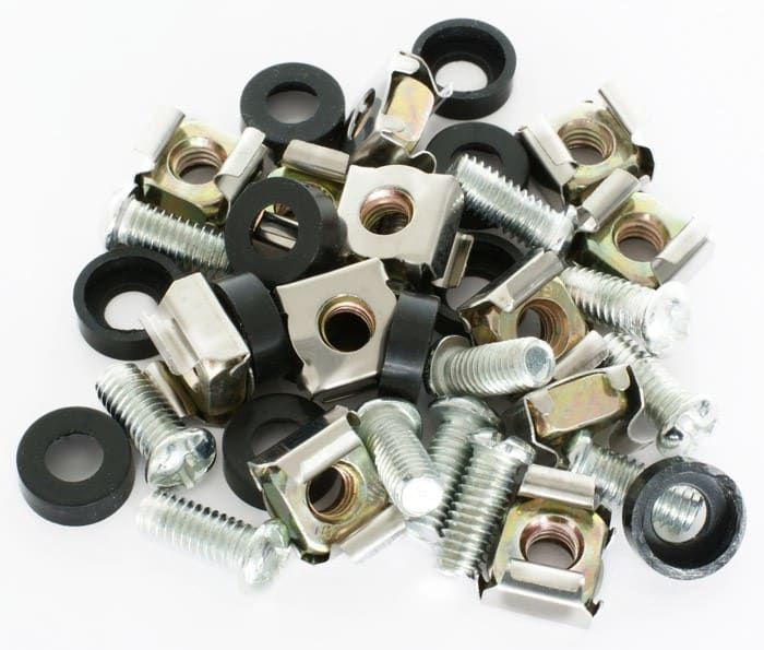 Sodel - Kit de fixation pour rack 19" - PD-FR1