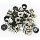 Monacor - Kit de fixation rack - PD-FR1