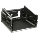 Sodel - Flightcase 19", 4 U, avec emplacement pour table de mixage 10 U - PD-F4U10