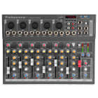 Sodel - Table de mixage 7 canaux, USB/MP3 - VMM-F701