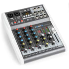 Monacor - Table de mixage 4 canaux, USB/MP3 avec multi-effets - VMM-K402