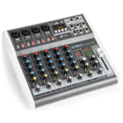 Monacor - Table de mixage 6 canaux, USB/MP3 avec multi-effets - VMM-K602