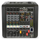 Monacor - Table de mix, 2x200W-PDM-M404A