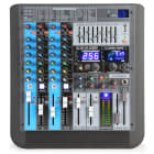 Monacor - Table de mixage 6 canaux, multi-effets, BT, professionnelle - PDM-S604