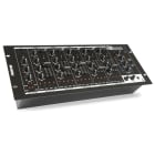 Monacor - Table de mixage 5 canaux, 4 zones, USB, 19" - PDZM700