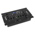 Monacor - Table de mixage 4 canaux, USB/MP3/BT - STM2500