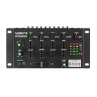 Monacor - Table de mixage 4 canaux, USB/MP3/BT - STM3025
