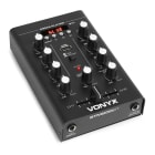 Monacor - Table de mixage 2 canaux, USB/MP3/BT - STM500BT