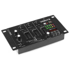 Monacor - Table de mixage 6 canaux, USB/MP3, noire - STM-3020B