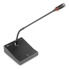 Monacor - Station de parole (micro de table), a commande, electret - TM370