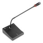Sodel - Station de parole (micro de table), a commande, electret - TM370