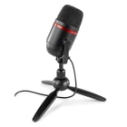 Monacor - Micro condensateur USB, avec pied de table et cordon - PCM100