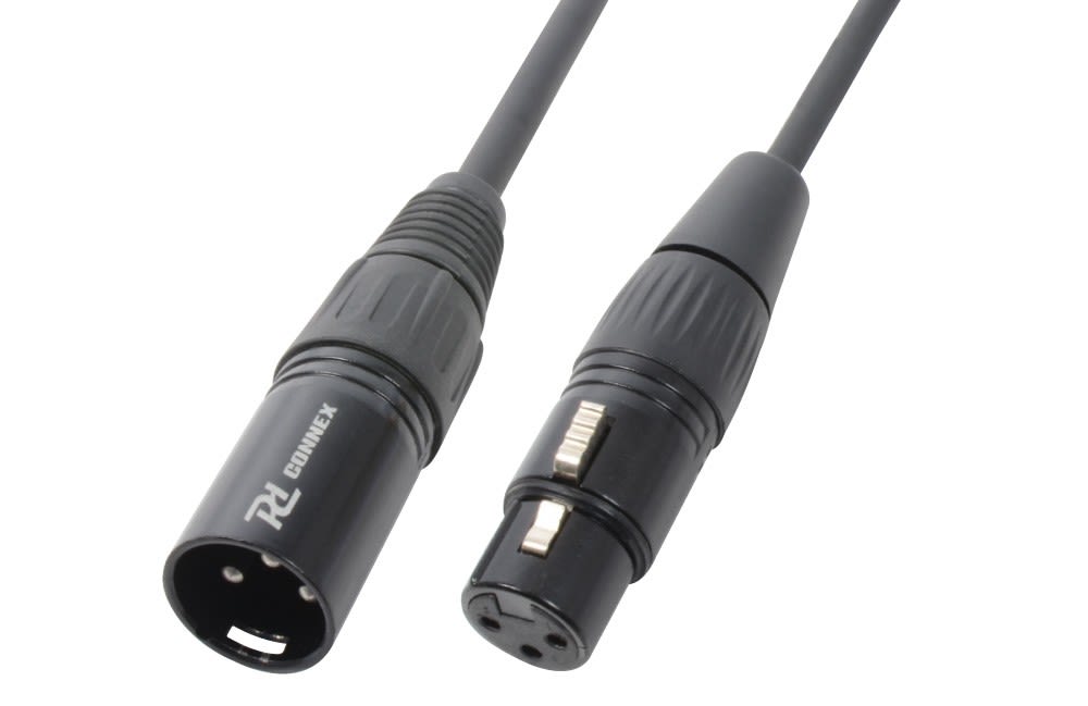 Monacor - Cb XLR M-F 30m - CX35-30
