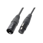 Sodel - Cordon audio XLR mâle / XLR femelle, 1,5 m, noir - CX35-1