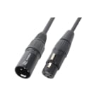 Sodel - Cordon audio XLR mâle / XLR femelle, 6 m, noir - CX36-6