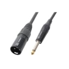 Sodel - Cordon audio XLR mâle / jack 6,35 mâle mono, 8 m - CX38-8