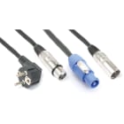 Monacor - Cord comb 5 m - CX03-5