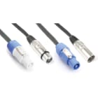Monacor - Cord comb 1,5 m - CX05-1