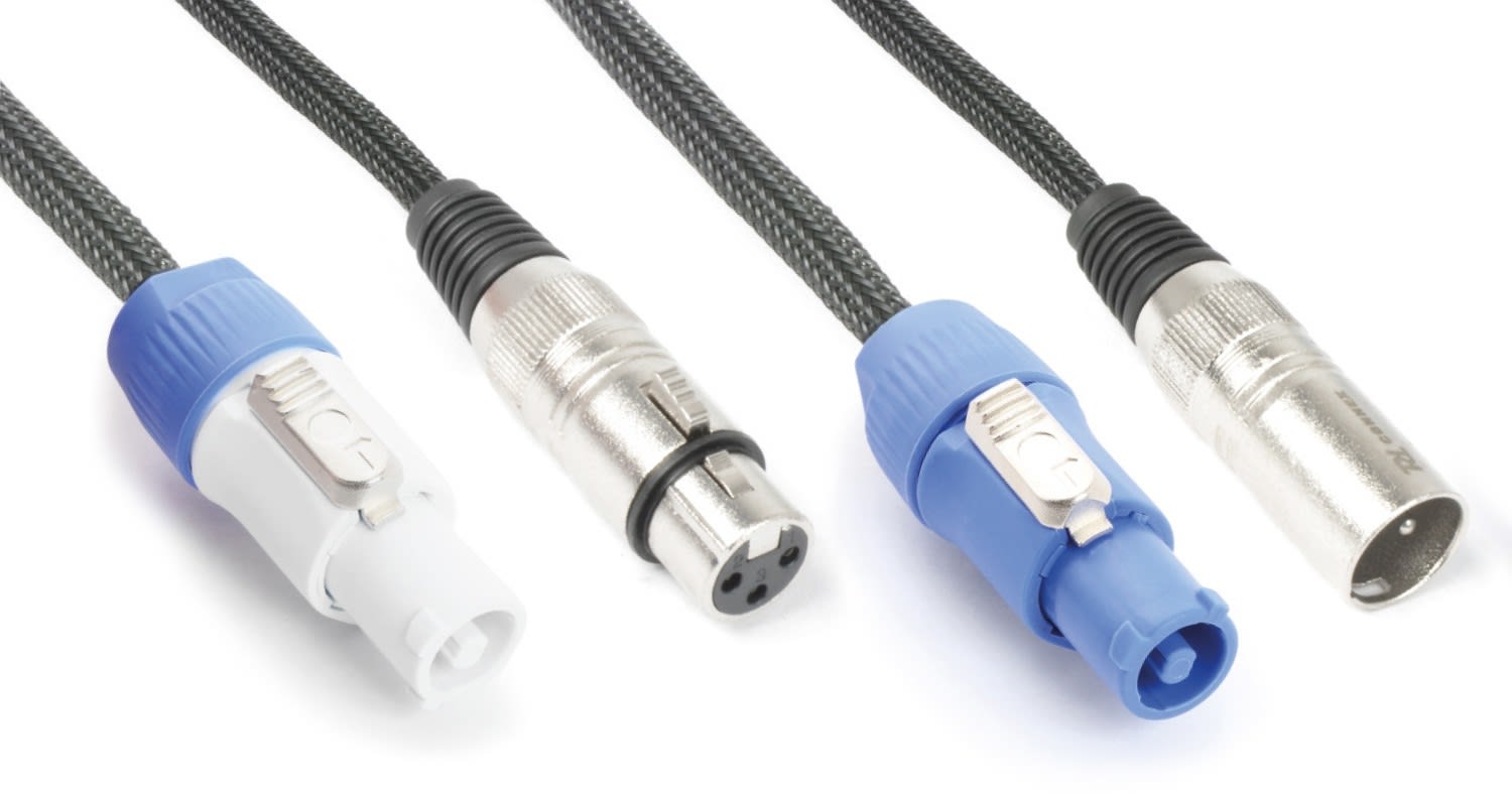 Monacor - Cord comb 10 m - CX05-10