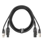 Monacor - Cb Pwr True1 M-XLRF à Pwr T...