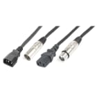 Monacor - Cord comb 10 m - CX09-10